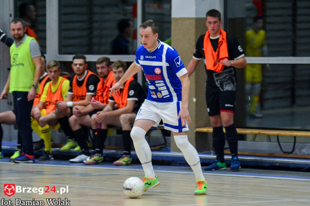 Porażka Gredaru Brzeg z Malwee Łódź