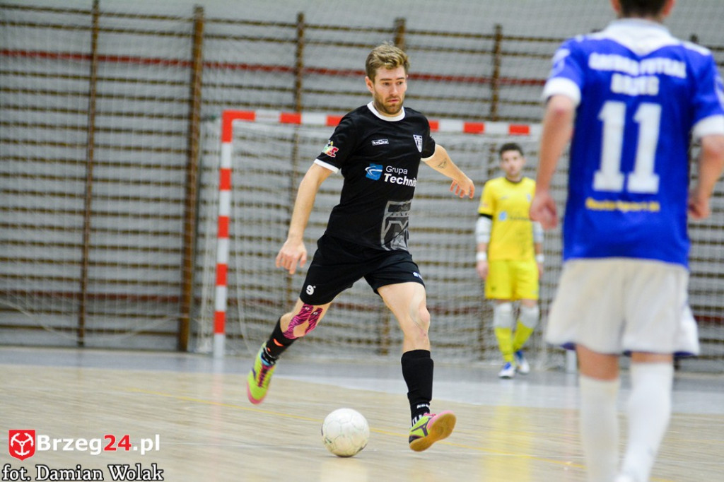 Porażka Gredaru Brzeg z Malwee Łódź