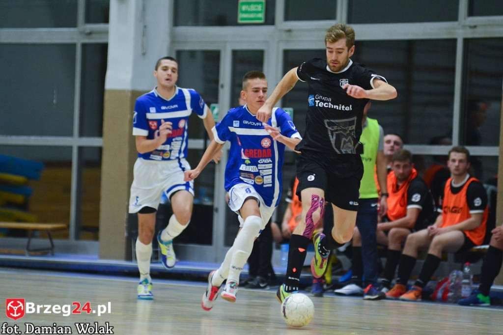Porażka Gredaru Brzeg z Malwee Łódź