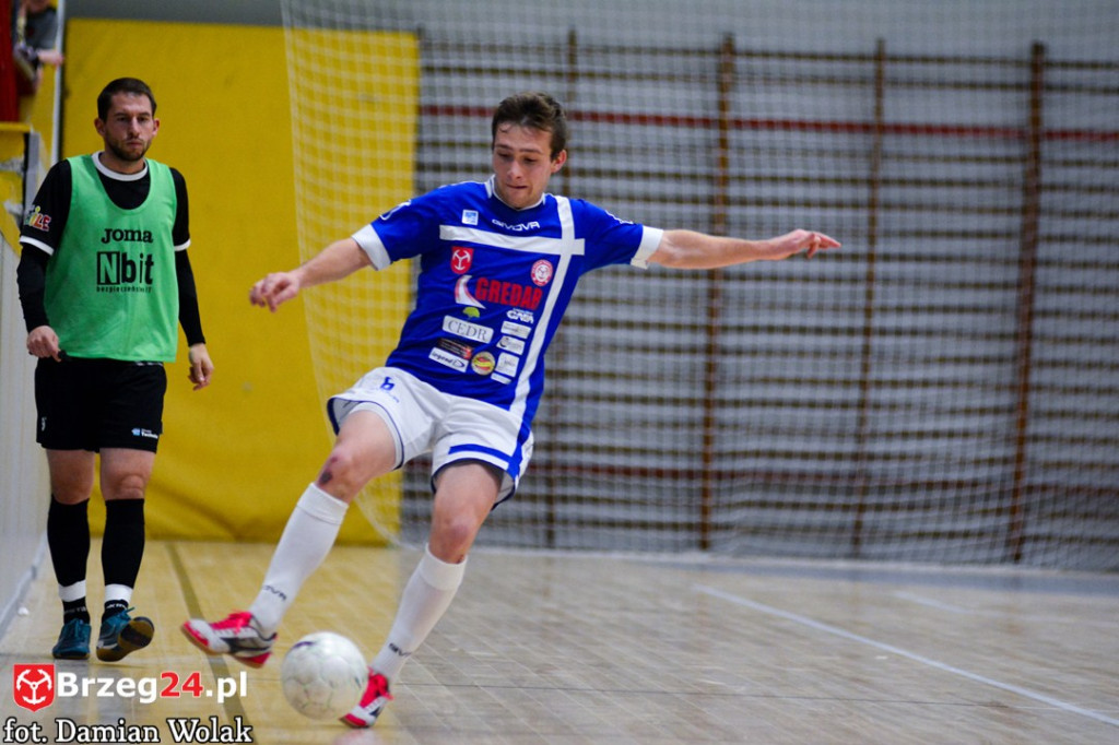 Porażka Gredaru Brzeg z Malwee Łódź