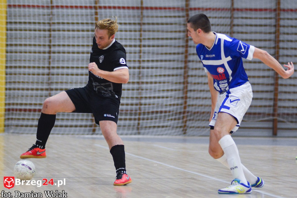 Porażka Gredaru Brzeg z Malwee Łódź