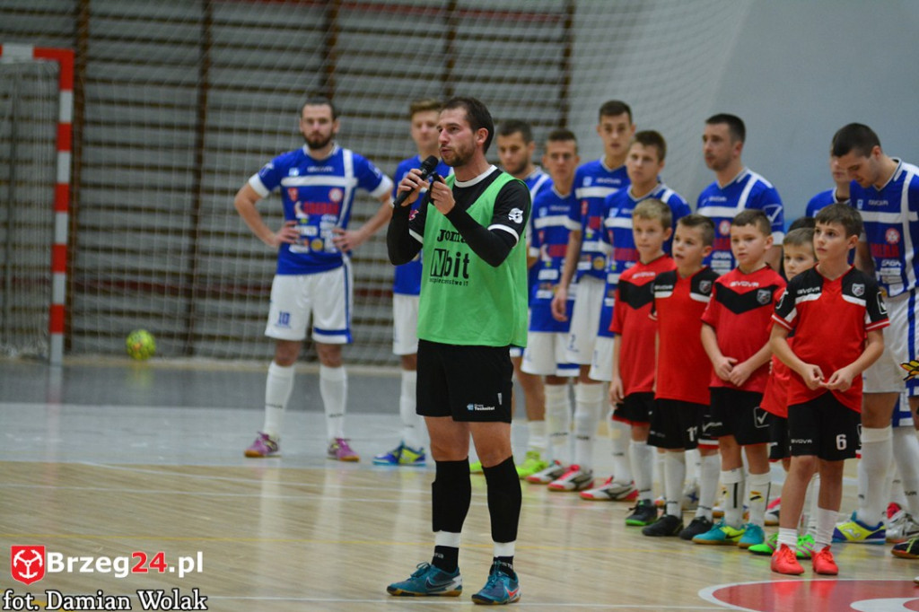 Porażka Gredaru Brzeg z Malwee Łódź