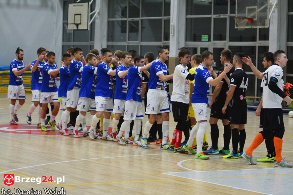 Porażka Gredaru Brzeg z Malwee Łódź