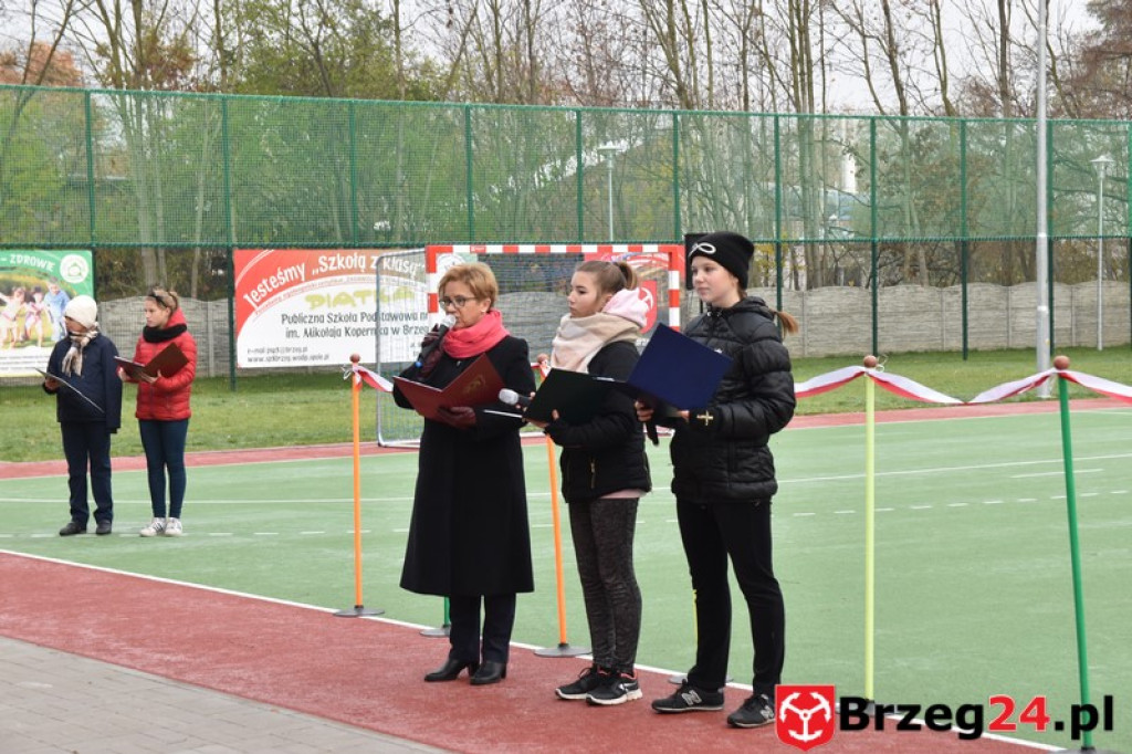 Kompleks sportowy przy Publicznej Szkole Podstawowej nr 5 oficjalnie otwarty