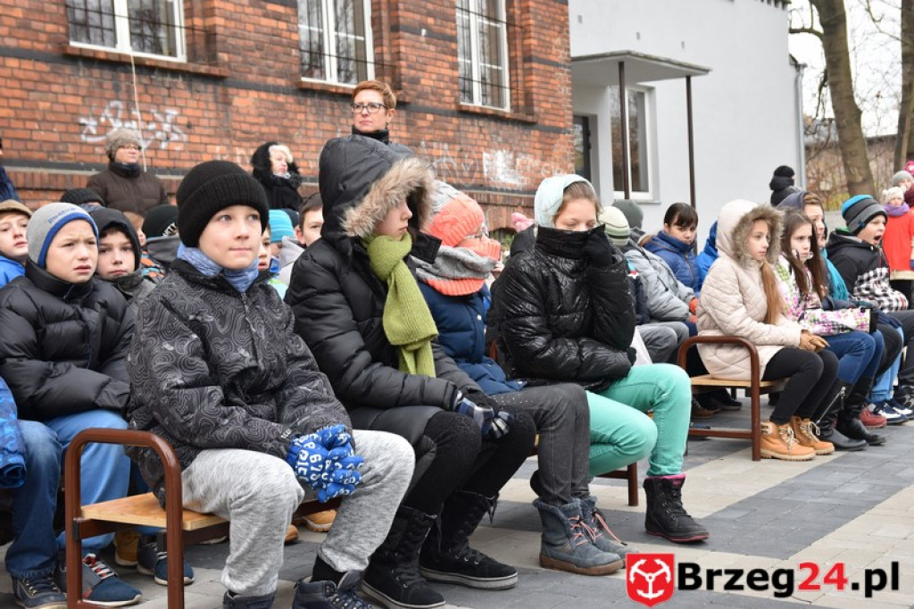 Kompleks sportowy przy Publicznej Szkole Podstawowej nr 5 oficjalnie otwarty