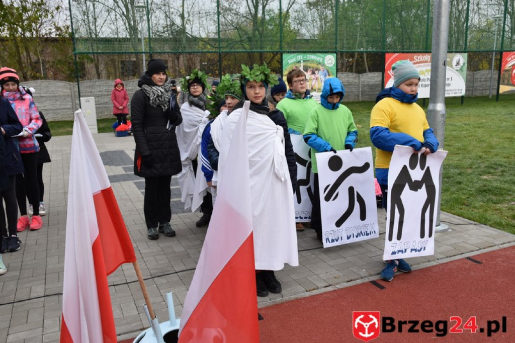 Kompleks sportowy przy Publicznej Szkole Podstawowej nr 5 oficjalnie otwarty