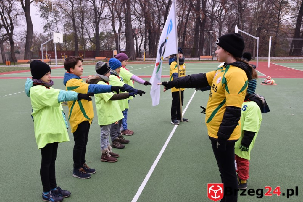 Kompleks sportowy przy Publicznej Szkole Podstawowej nr 5 oficjalnie otwarty