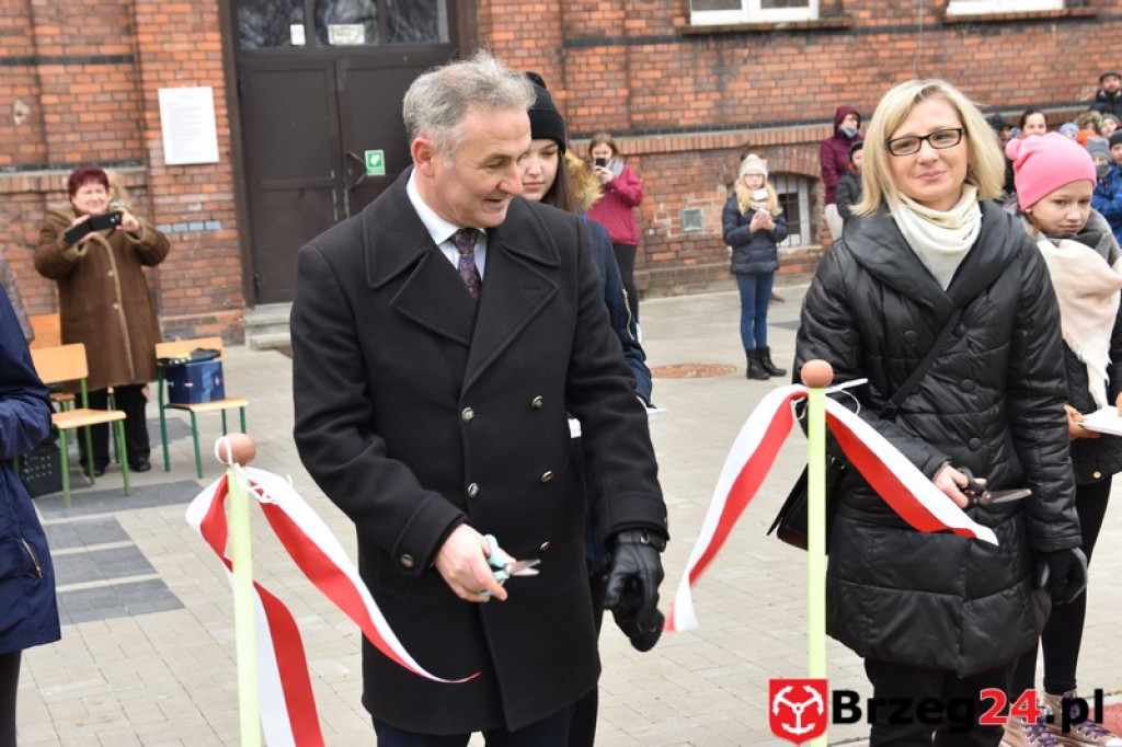 Kompleks sportowy przy Publicznej Szkole Podstawowej nr 5 oficjalnie otwarty