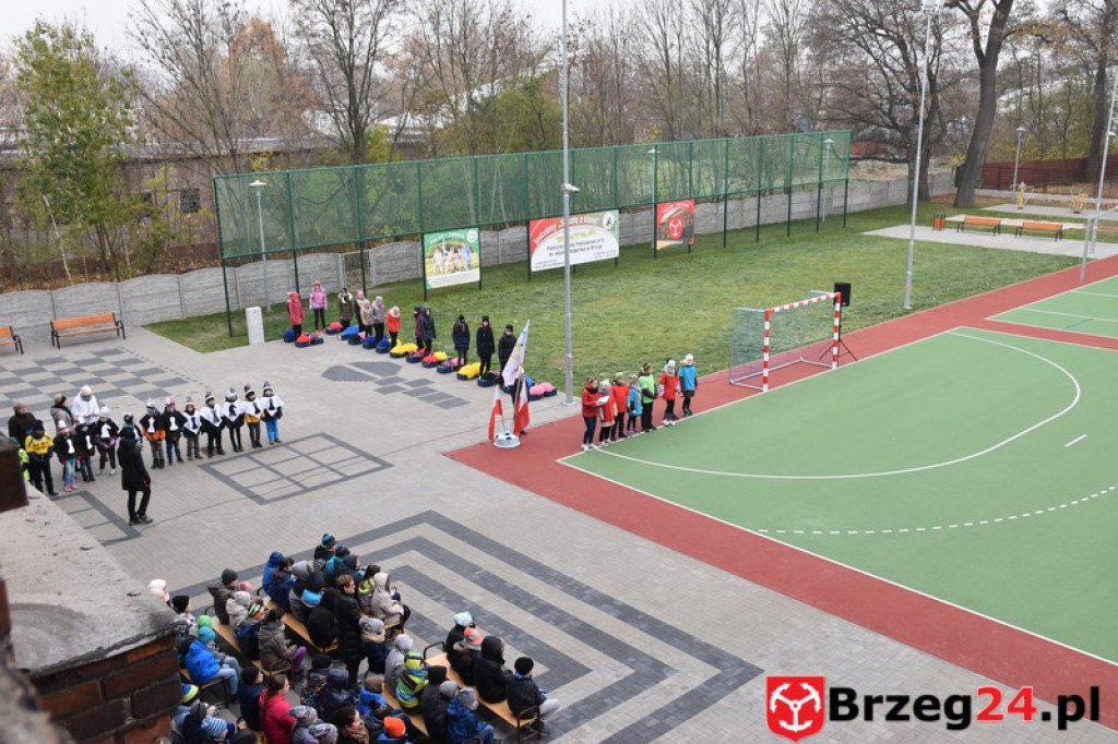 Kompleks sportowy przy Publicznej Szkole Podstawowej nr 5 oficjalnie otwarty
