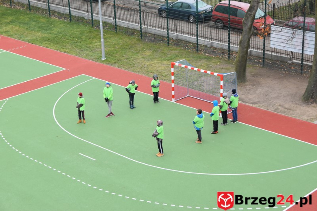 Kompleks sportowy przy Publicznej Szkole Podstawowej nr 5 oficjalnie otwarty