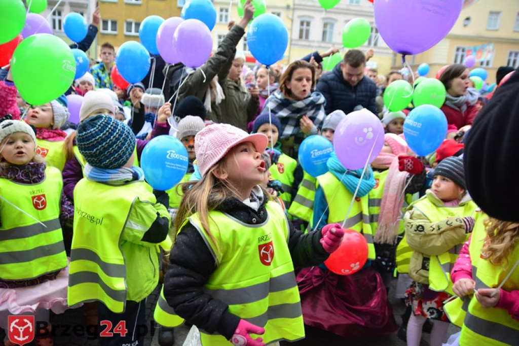 Rekord we wspólnym śpiewaniu pobity! W Brzegu trwają Ogólnopolskie Dni Praw Dziecka