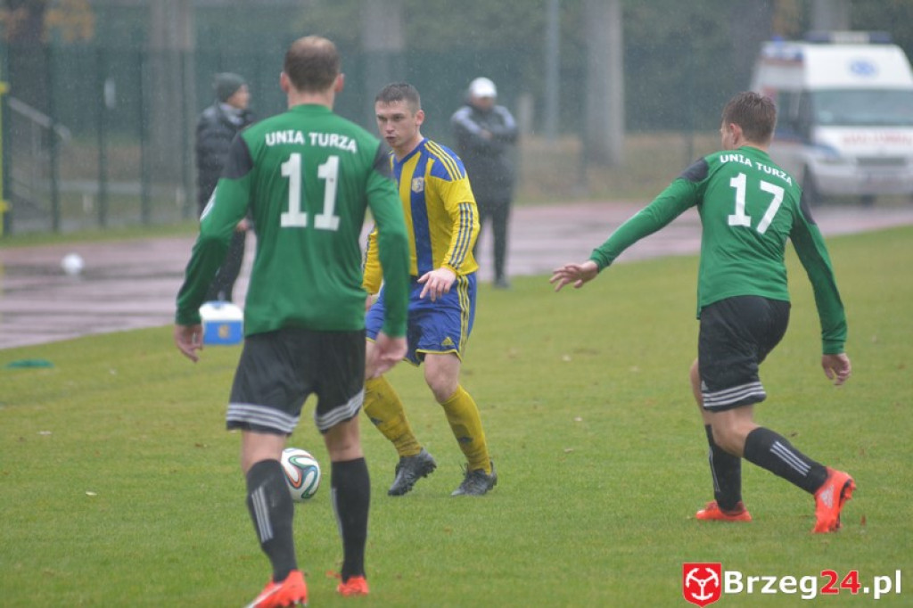 Koniec czarnej serii!!! Stal Brzeg wygrywa z Unią Turza Śląska 3:2 [FOTORELACJA]