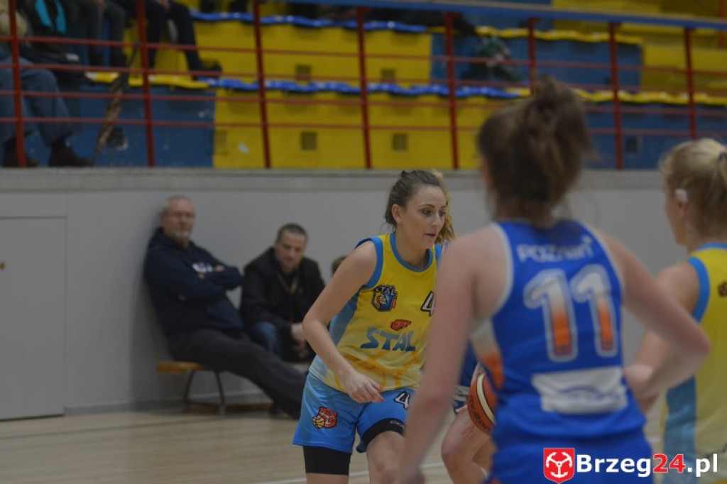 Koszykarki Stali Brzeg pewnie pokonują AZS Poznań [FOTORELACJA]