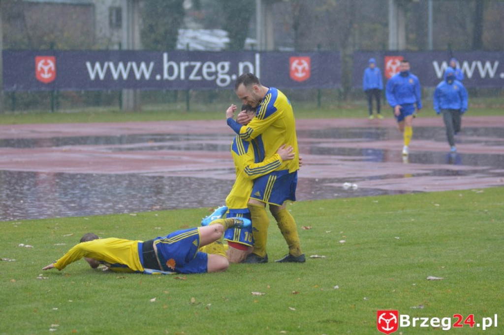Koniec czarnej serii!!! Stal Brzeg wygrywa z Unią Turza Śląska 3:2 [FOTORELACJA]