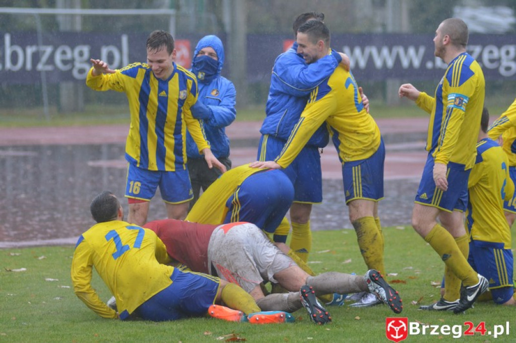 Koniec czarnej serii!!! Stal Brzeg wygrywa z Unią Turza Śląska 3:2 [FOTORELACJA]