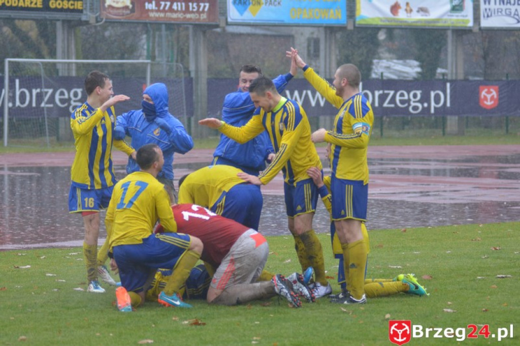 Koniec czarnej serii!!! Stal Brzeg wygrywa z Unią Turza Śląska 3:2 [FOTORELACJA]