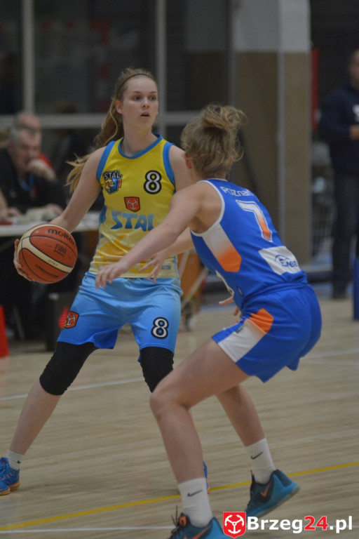 Koszykarki Stali Brzeg pewnie pokonują AZS Poznań [FOTORELACJA]