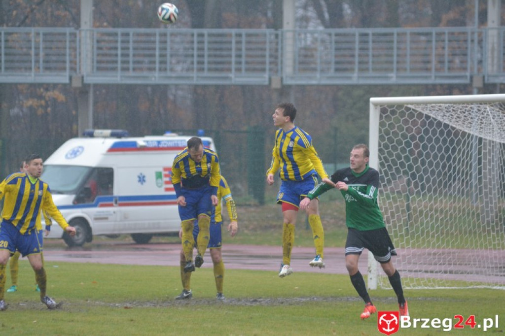 Koniec czarnej serii!!! Stal Brzeg wygrywa z Unią Turza Śląska 3:2 [FOTORELACJA]