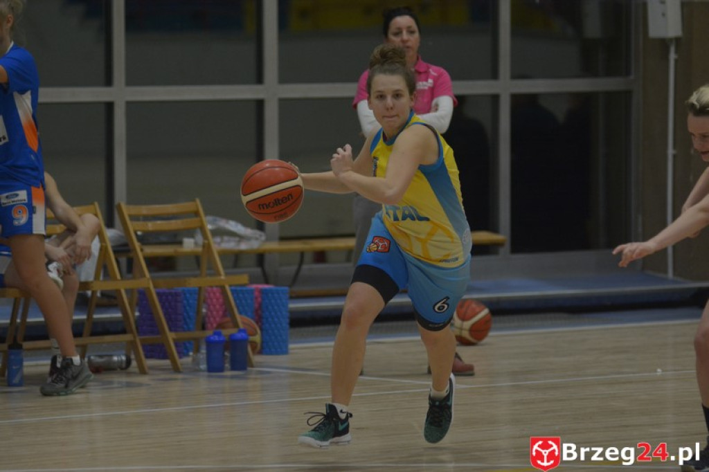 Koszykarki Stali Brzeg pewnie pokonują AZS Poznań [FOTORELACJA]