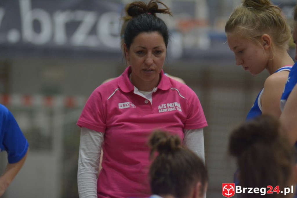 Koszykarki Stali Brzeg pewnie pokonują AZS Poznań [FOTORELACJA]