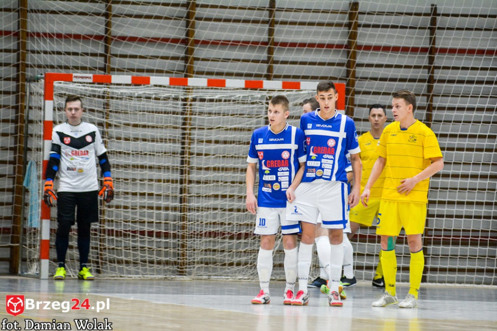 Gredar przegrywa z liderem - SRS Gwiazda Ruda Śląska