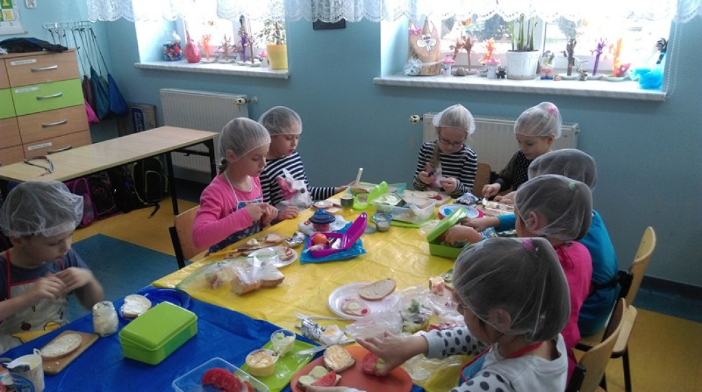 Śniadanie daje moc - PSP w Czepielowicach