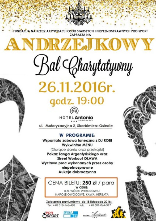 Bal Charytatywny w Skarbimierzu - są jeszcze wolne miejsca!