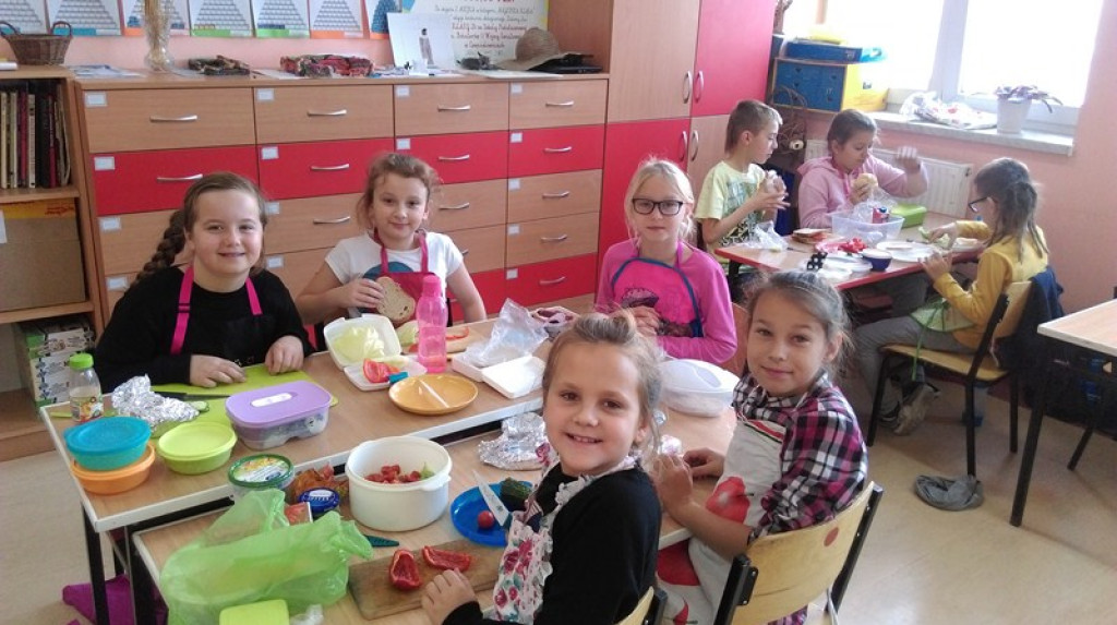 Śniadanie daje moc - PSP w Czepielowicach