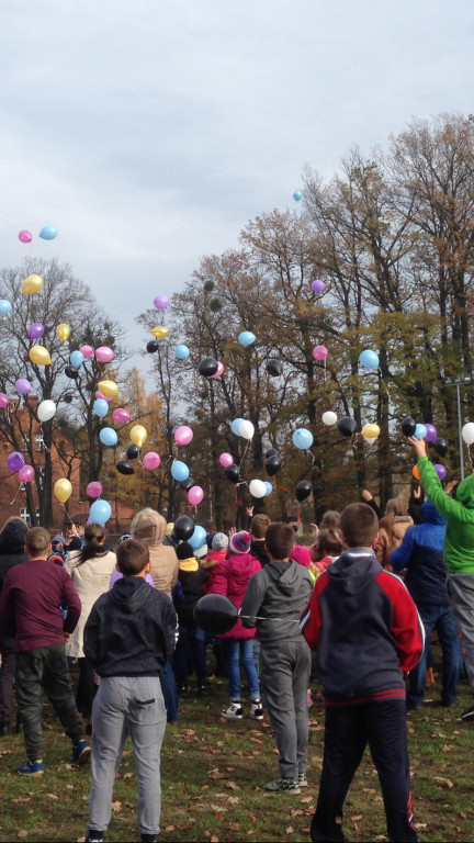Obchody Dnia Praw Dziecka w Skorogoszczy.