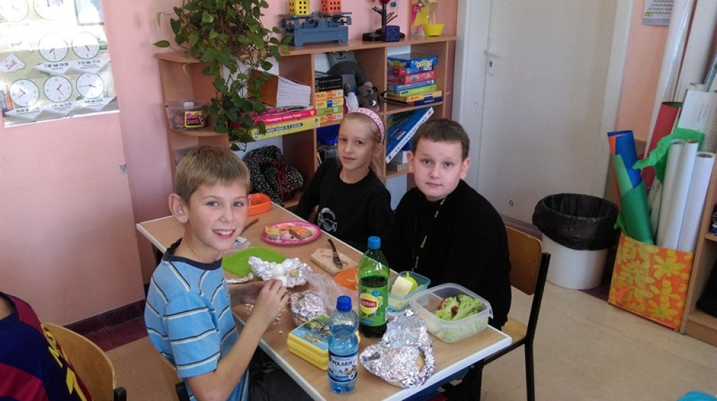 Śniadanie daje moc - PSP w Czepielowicach