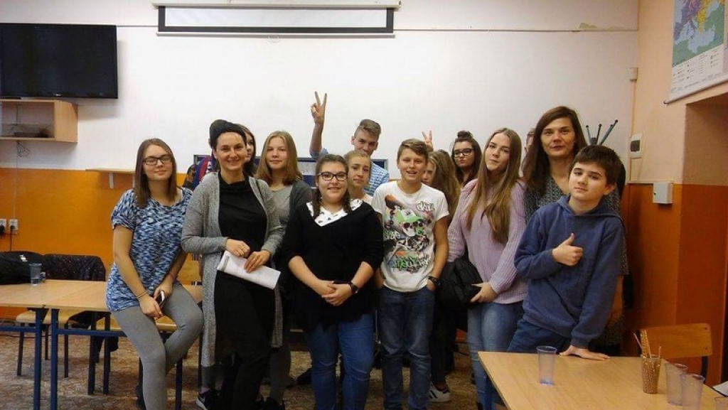 Obchody Dnia Praw Dziecka w Skorogoszczy.