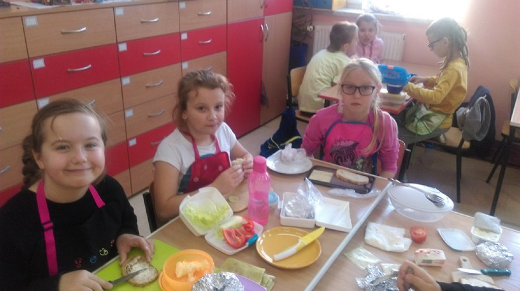 Śniadanie daje moc - PSP w Czepielowicach