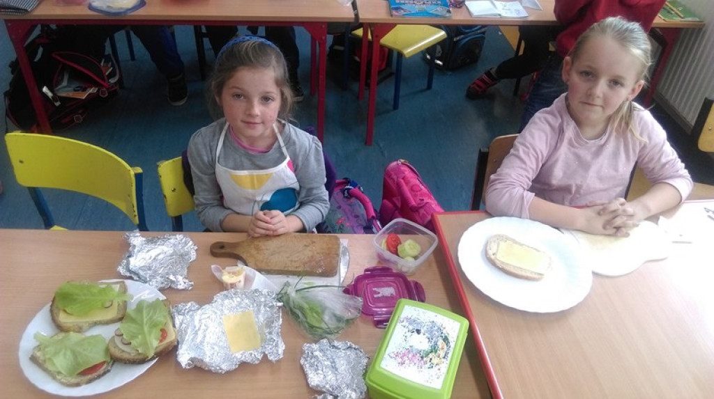 Śniadanie daje moc - PSP w Czepielowicach