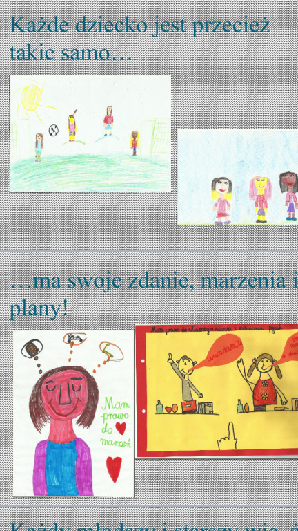 Obchody Dnia Praw Dziecka w Skorogoszczy.