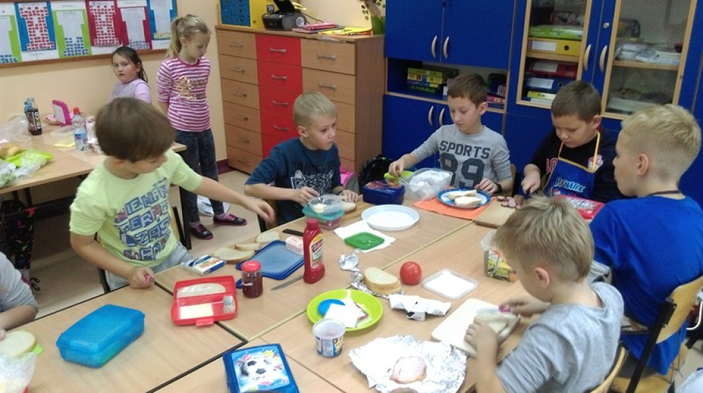 Śniadanie daje moc - PSP w Czepielowicach