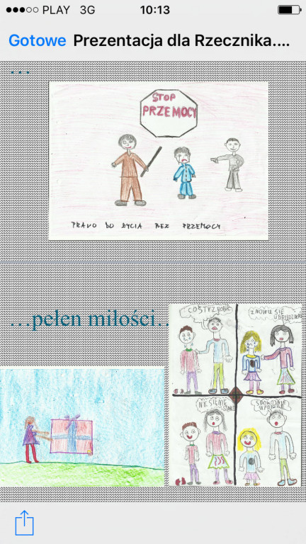 Obchody Dnia Praw Dziecka w Skorogoszczy.