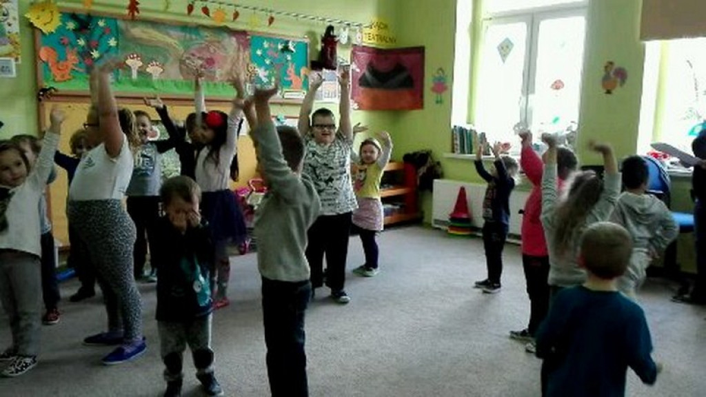 Święto Pieczonego ziemniaka w Przedszkolu w Pisarzowicach