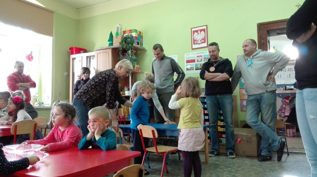 Święto Pieczonego ziemniaka w Przedszkolu w Pisarzowicach