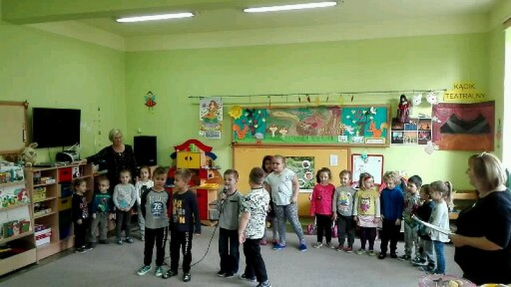 Święto Pieczonego ziemniaka w Przedszkolu w Pisarzowicach