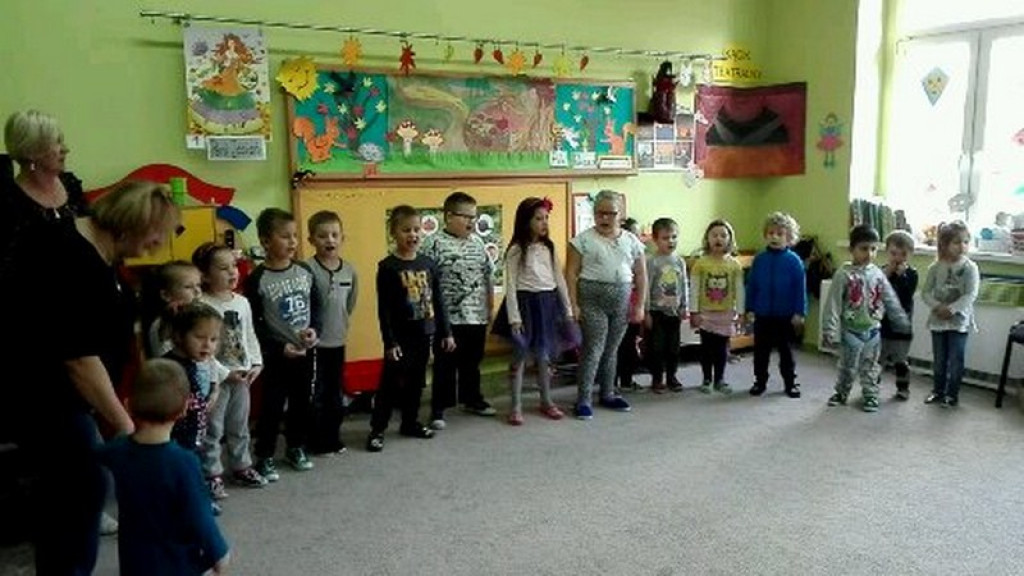 Święto Pieczonego ziemniaka w Przedszkolu w Pisarzowicach