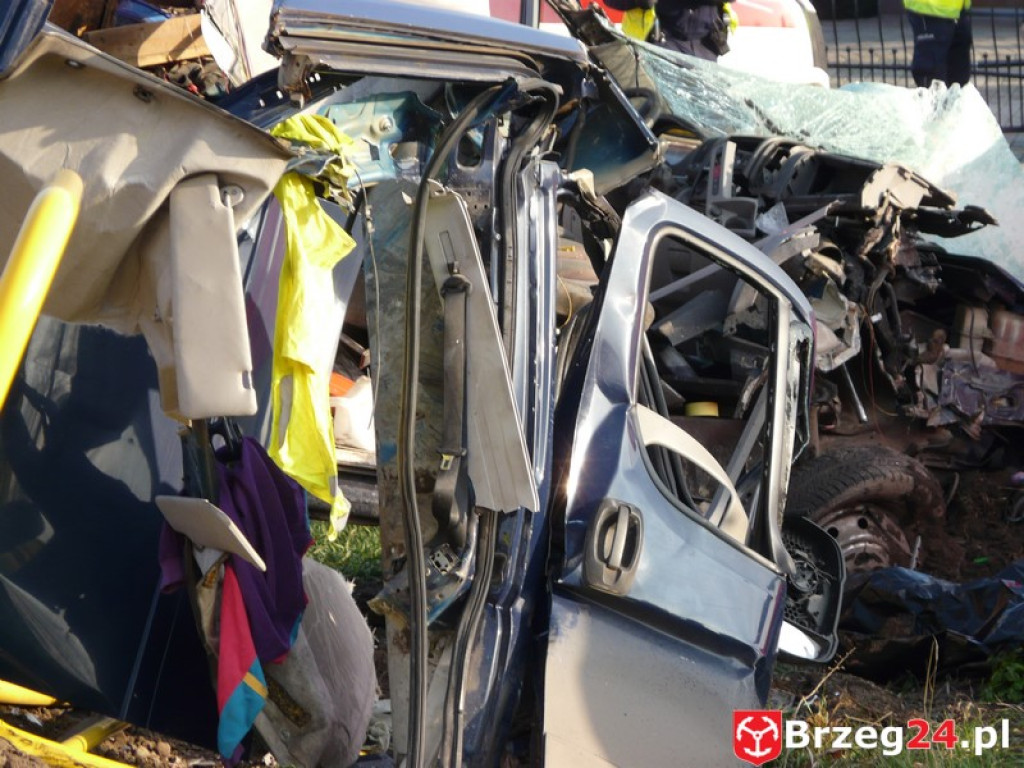 Śmiertelny wypadek w Brzegu na ulicy Małujowickiej [aktualizacja]