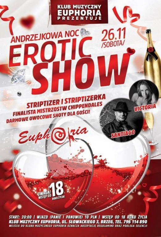 Weekendowy Informator Imprezowy 25-27.11.2016