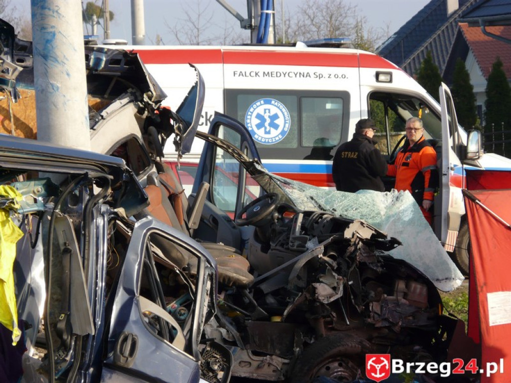 Śmiertelny wypadek w Brzegu na ulicy Małujowickiej [aktualizacja]