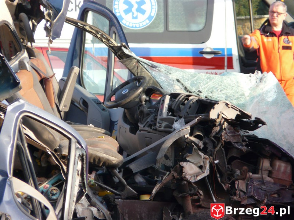 Śmiertelny wypadek w Brzegu na ulicy Małujowickiej [aktualizacja]