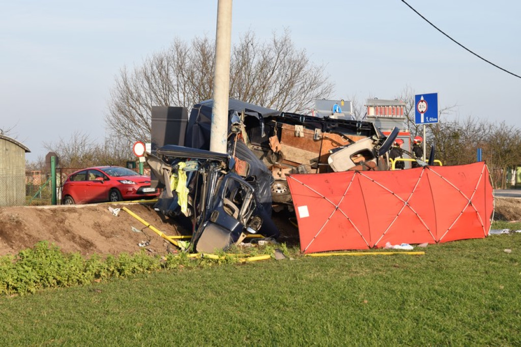 Śmiertelny wypadek w Brzegu na ulicy Małujowickiej [aktualizacja]