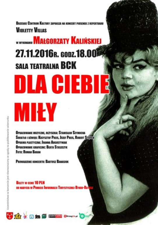 Weekendowy Informator Imprezowy 25-27.11.2016