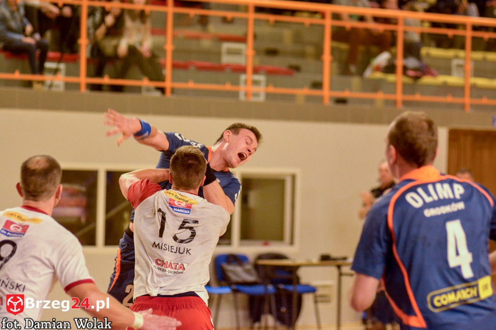 Przegrana Olimpu w dobrym stylu