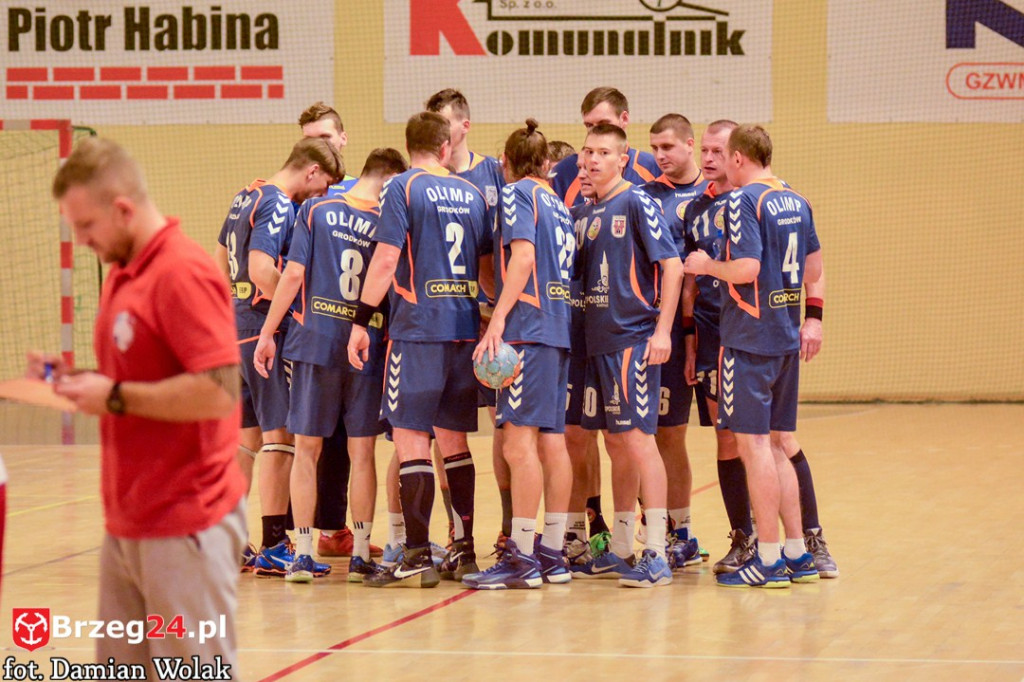 Przegrana Olimpu w dobrym stylu