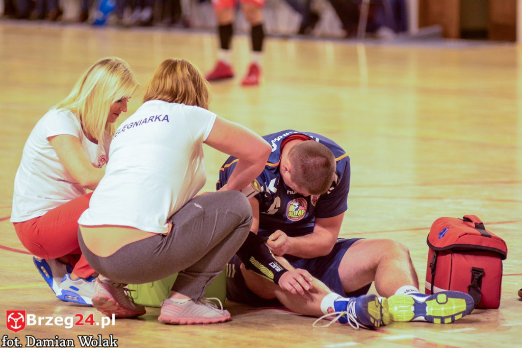 Przegrana Olimpu w dobrym stylu