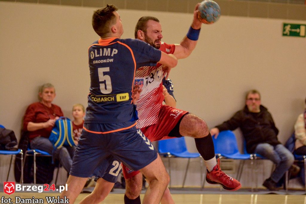 Przegrana Olimpu w dobrym stylu